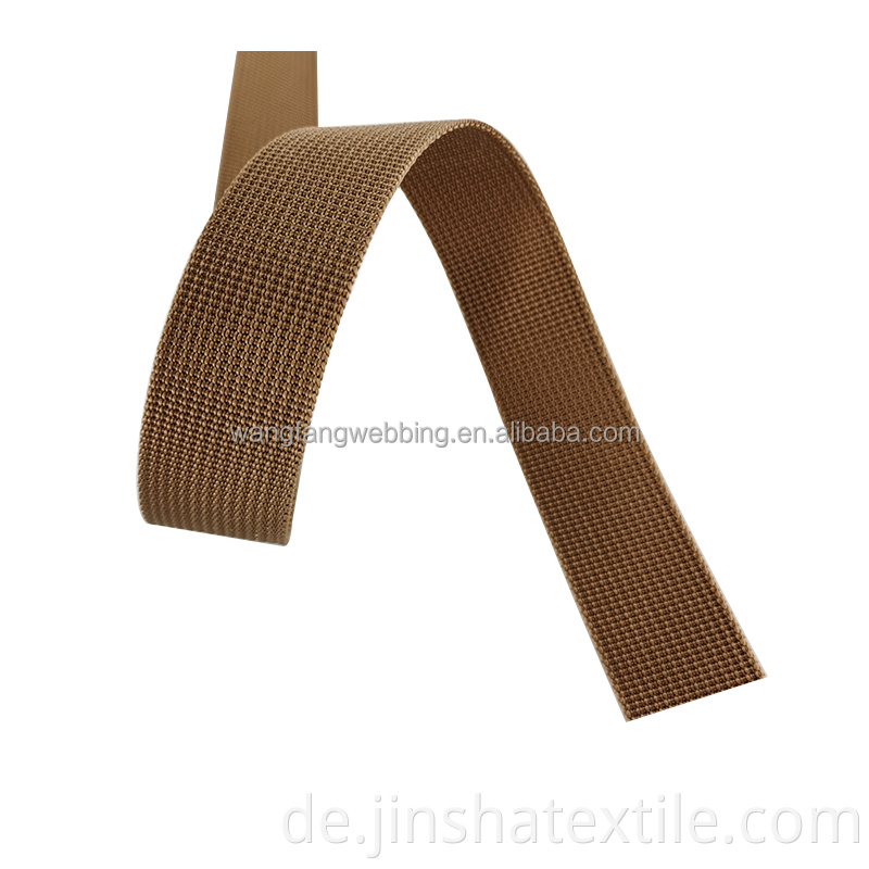 Hochwertiger farbenfroher Gurtgürtel 25 mm Nylon -Gurtband für Hundekragen Gurtband